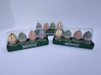 Faberge Candle Eggs
