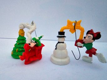 Vintage Disney Ornaments