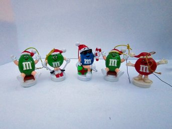 Vintage M&M Ornaments