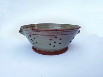 Beautiful Pottery Colander
