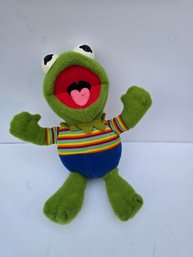 Vintage Kermit Doll