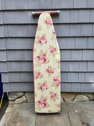 Floral Ironing Board