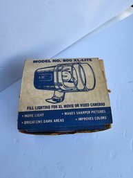 Vintage Video Lighting