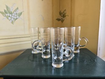 Shot Glasses With Handles