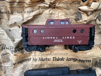 Lionel Train 8