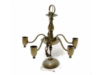 Brass Vintage Chandelier