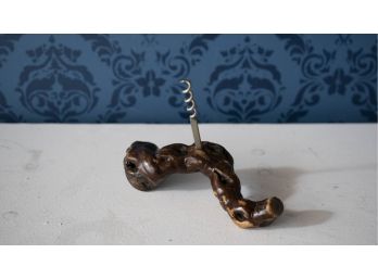 Wood Cork Screw