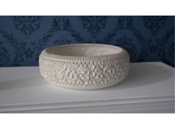 White Ceramic Bowl