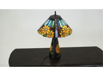 Stained Glass Lamp