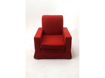 Red Arm Chair