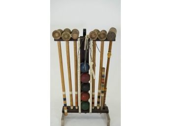 Croquet Set