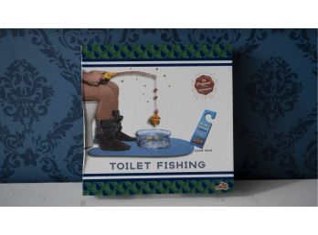 Toilet Fishing Game