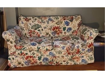 Floral Love Seat