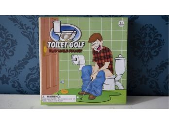 Toilet Game Golf