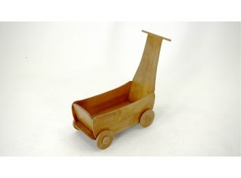 Wooden Children's Cart