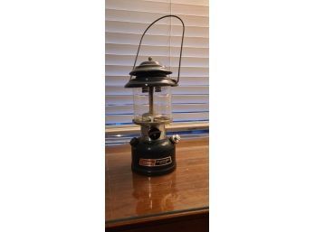 Vintage Coleman Propane Lantern