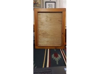 Large Wooden Picture Frame