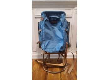 Vintage Jansport Heavy Duty Hiking Backpack