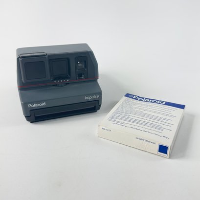 Polaroid Impulse Camera And Film