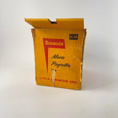 Brownie 8mm Movie Projector By Kodak