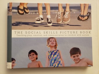 The Social Skills Picture Book (Hardcover,2001) For Children With Autism