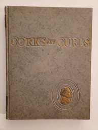 Corks And Curls UVA Yearbook 1959 Vintage Historical University Of Virginia