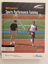 NASM Essentials Of Sports Performance Training By Scott Lucett Etc. HARDCOVER