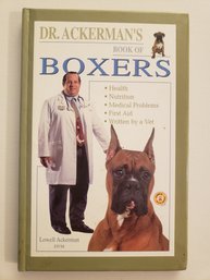 Dr. Ackerman's Book Of Boxers Hardcover