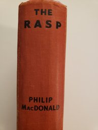 Philip MacDonald THE RASP A Detective Story - 1936 HC Mason Publishing Vintage