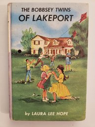 The Bobbsey Twins Of Lakeport By Laura Lee Hope (1961, Hardcover) Book No 1