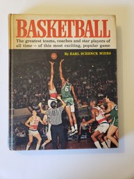 Basketball Book By Earl Schenck Miers 1969 Hardcover Vintage