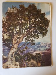 Arizona Highways Magazine 1947 August Grand Canyon VINTAGE