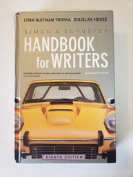 Simon And Schuster Handbook For Writers By Doug Hesse And Lynn Troyka Hardcover