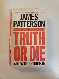 Truth Or Die By James Patterson (English) Paperback Book Thriller Crime