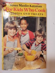 For Kids Who Cook Recipes And Treats Vintage Hardcover Cookbook For Kids