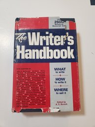 The Writer's Handbook Hardcover Vintage 1976