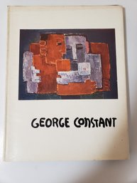 George Constant Biographical Sketch & SIGNED & Inscribed By Georgette Preston