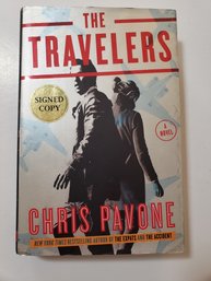 SIGNED COPY FIRST EDITION The Travelers Chris Pavone Hardcover