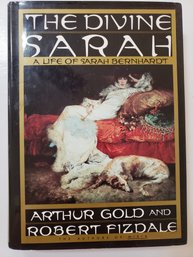 The Divine Sarah - Arthur Gold & Robert Fizdale SIGNED & Inscribed By Fizdale HC