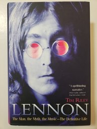 Signed & Inscribed First Edition Lennon By Tim Riley (2011, Hardcover)