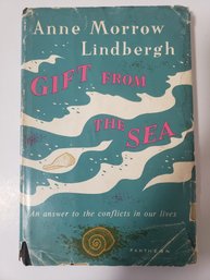 Gift From The Sea By Anne Morrow Lindbergh 1955 Edition Published By Pantheon