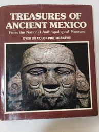 Treasures Of Ancient Mexico From The National Anthropological Museum Hardback