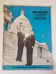 Brotherhood Of Locomotive Firemen And Enginemen's Magazine April 1963 Volume 154