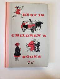 Best In Children's Books (1960, Hardcover) By Nelson Doubleday, Inc. 8 Stories