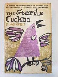 John Nichols / The Sterile Cuckoo 1965 1ST PRINT HBDJ