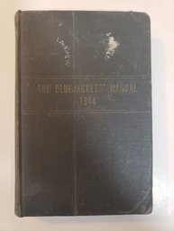 WWII United States Navy The Bluejackets' Manual 1944 USN US 12th Edition