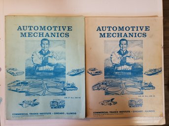 Automotive Mechanics (Lot Of Two) AM37-AM40 AM46-AM50 Vintage 1972/1974