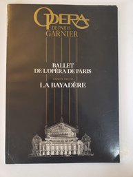 Opera De Paris Garnier La Bayadere Season 1992-1993 French Booklet & Program