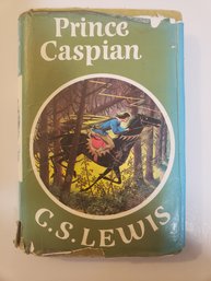 PRINCE CASPIAN By C.S. LEWIS. The Return To Narnia - Vintage HC - D/J - 1974