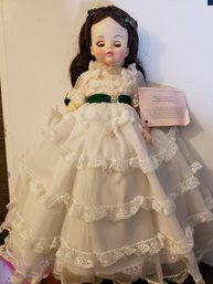 Madame Alexander Scarlett Doll - Tag Attached - Vintage